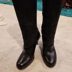 Via Spiga tall heeled boots